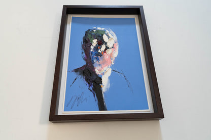 mirror series UNTITLED Portrait contemporary painting art