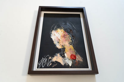 mirror series UNTITLED Portrait contemporary painting art