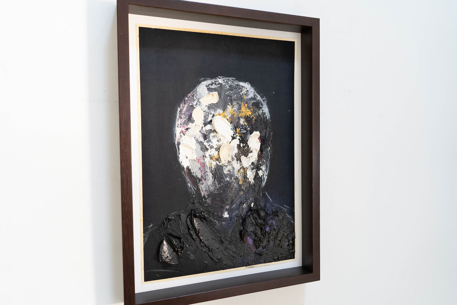mirror series UNTITLED Portrait contemporary painting art
