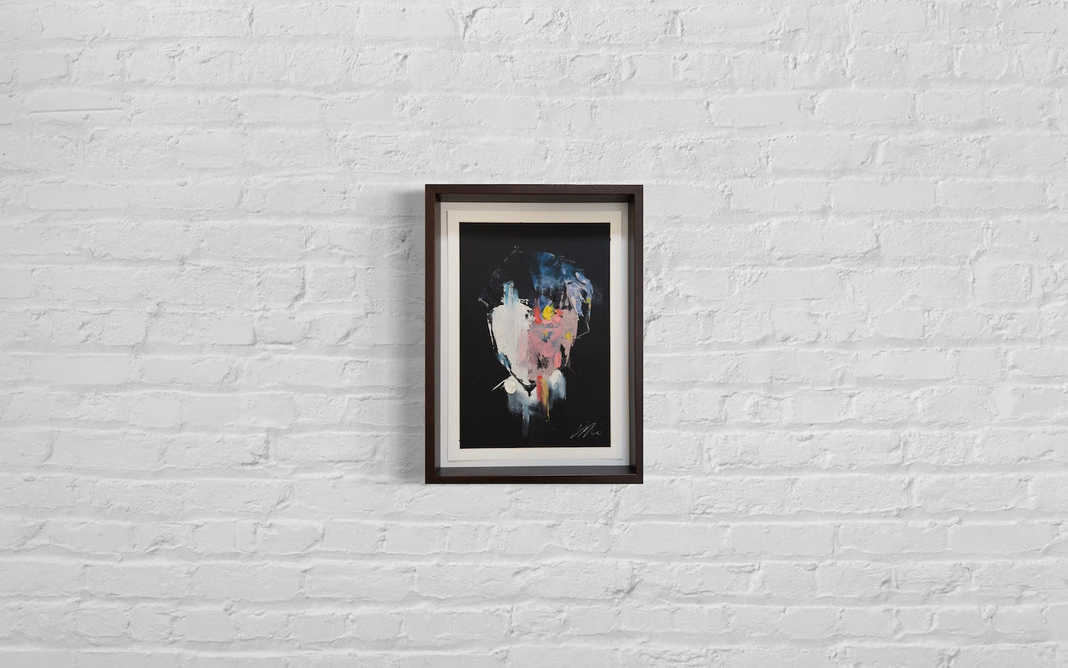 mirror series UNTITLED Portrait contemporary painting art