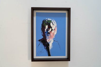 mirror series UNTITLED Portrait contemporary painting art