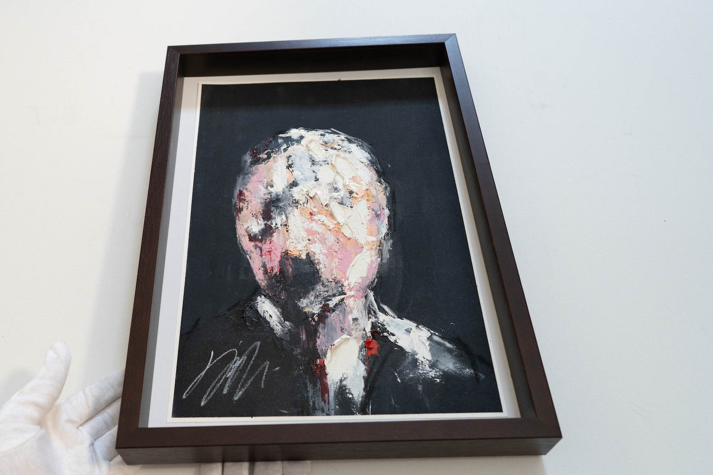 mirror series UNTITLED Portrait contemporary painting art
