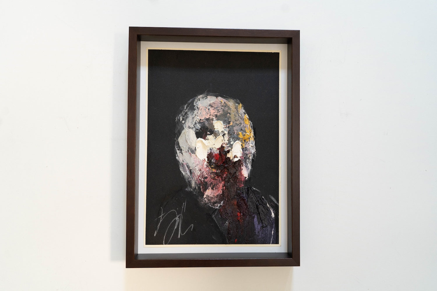 mirror series UNTITLED Portrait contemporary painting art