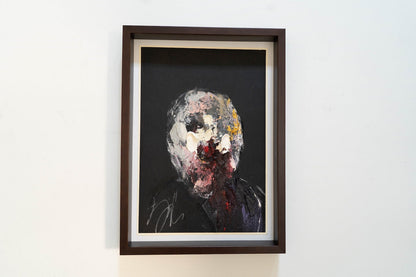 mirror series UNTITLED Portrait contemporary painting art