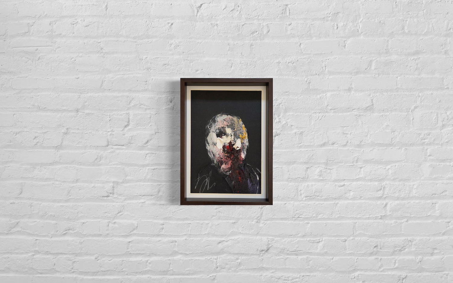 mirror series UNTITLED Portrait contemporary painting art