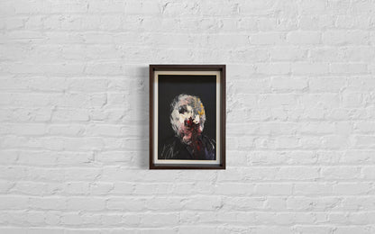 mirror series UNTITLED Portrait contemporary painting art
