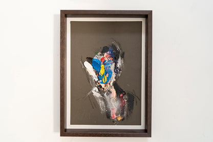 mirror series UNTITLED Portrait contemporary painting art