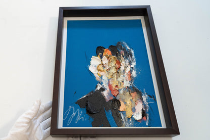 mirror series UNTITLED Portrait contemporary painting art
