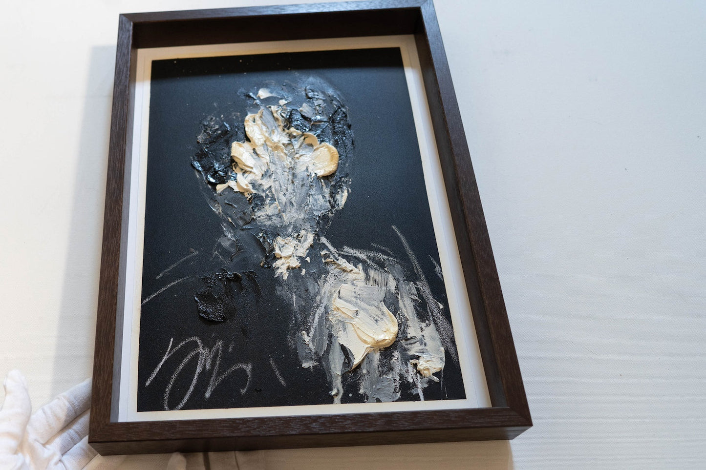 mirror series UNTITLED Portrait contemporary painting art