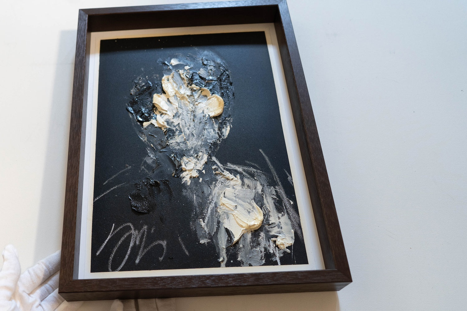mirror series UNTITLED Portrait contemporary painting art