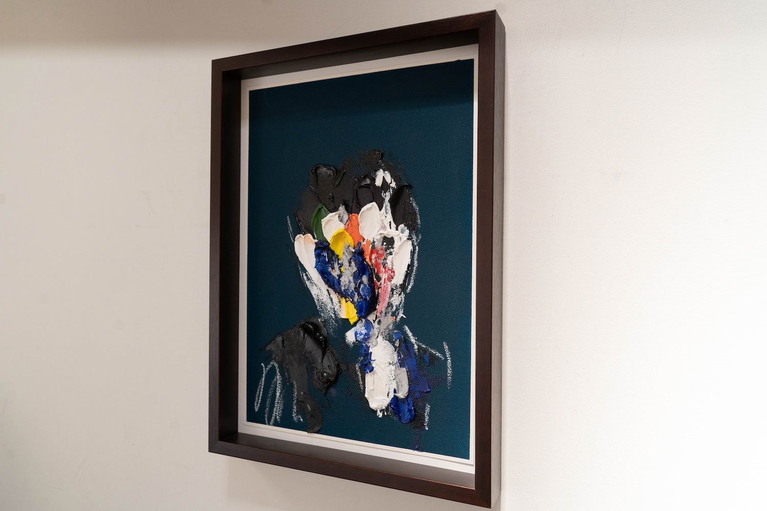 mirror series UNTITLED Portrait contemporary painting art