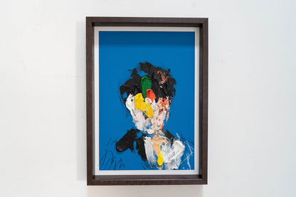 mirror series UNTITLED Portrait contemporary painting art