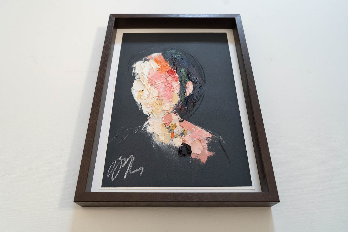 mirror series UNTITLED Portrait contemporary painting art