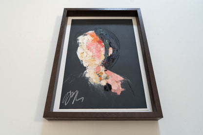 mirror series UNTITLED Portrait contemporary painting art