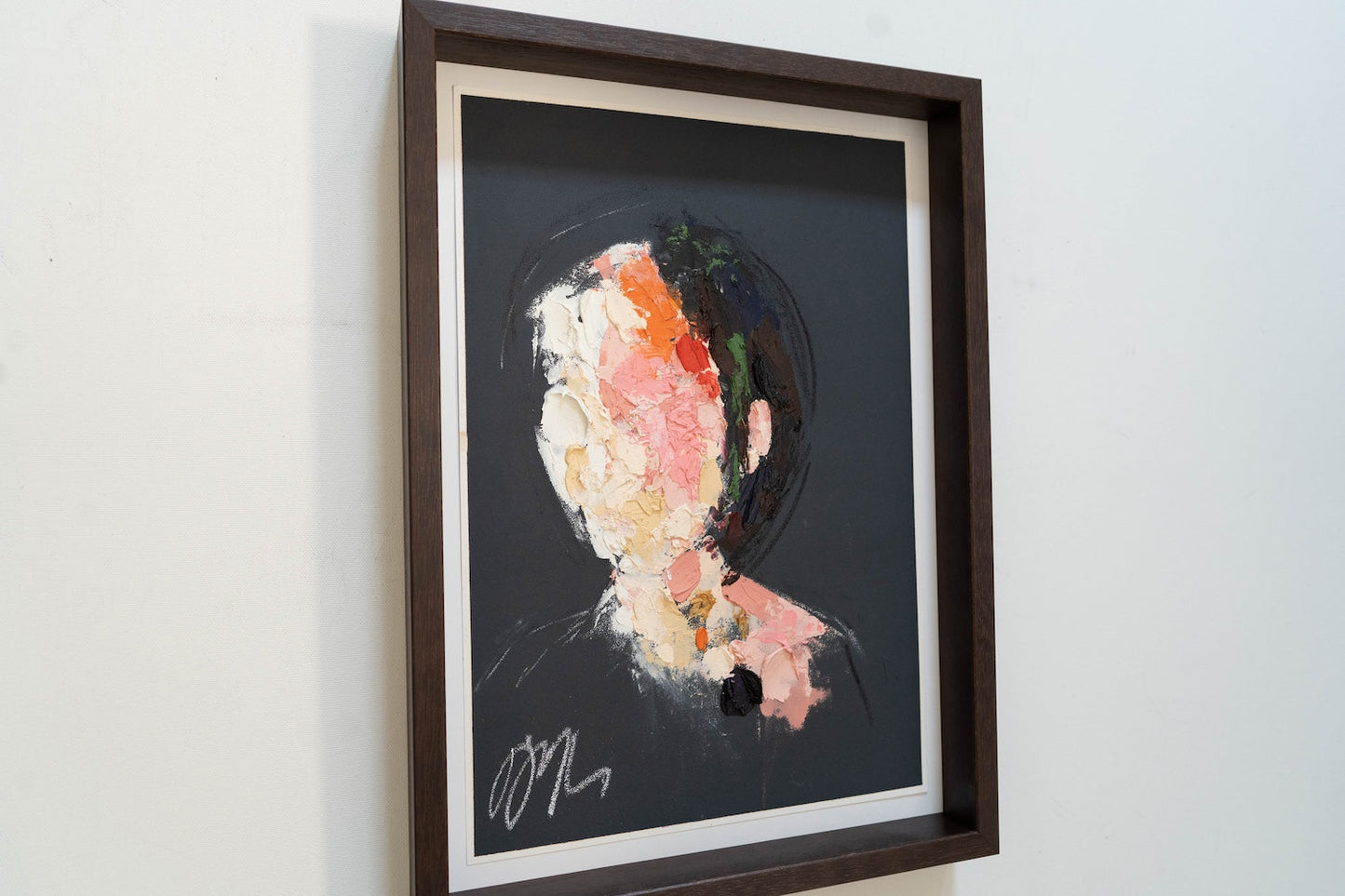 mirror series UNTITLED Portrait contemporary painting art