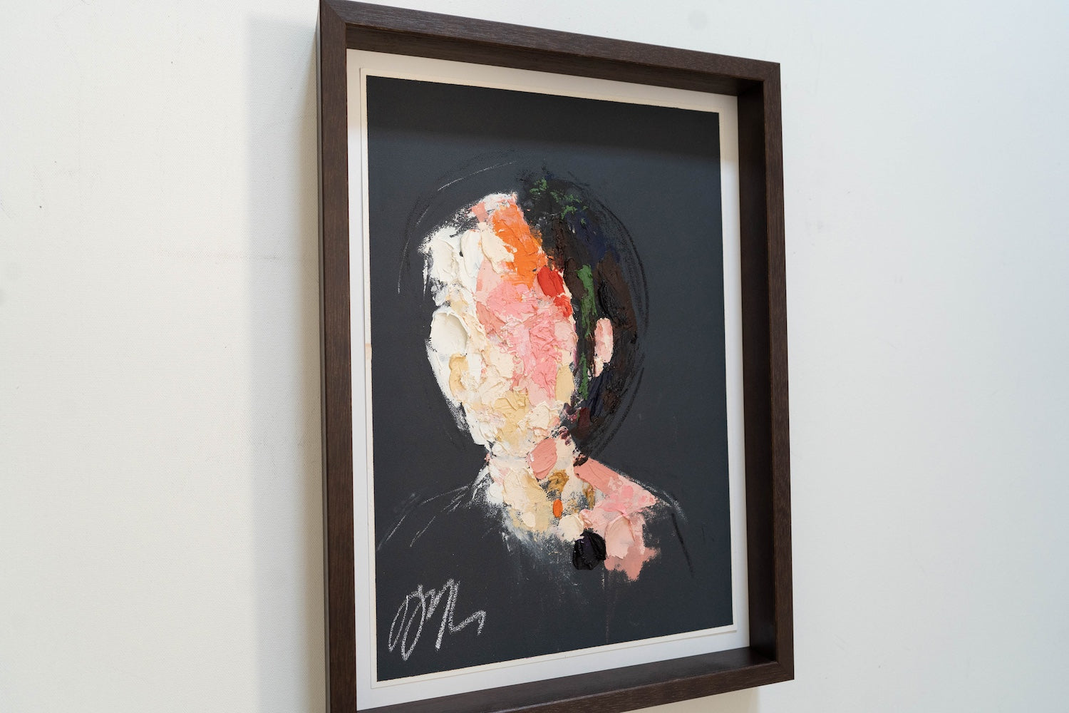 mirror series UNTITLED Portrait contemporary painting art