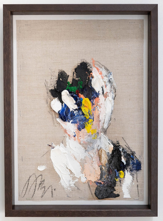 mirror series UNTITLED Portrait contemporary painting art