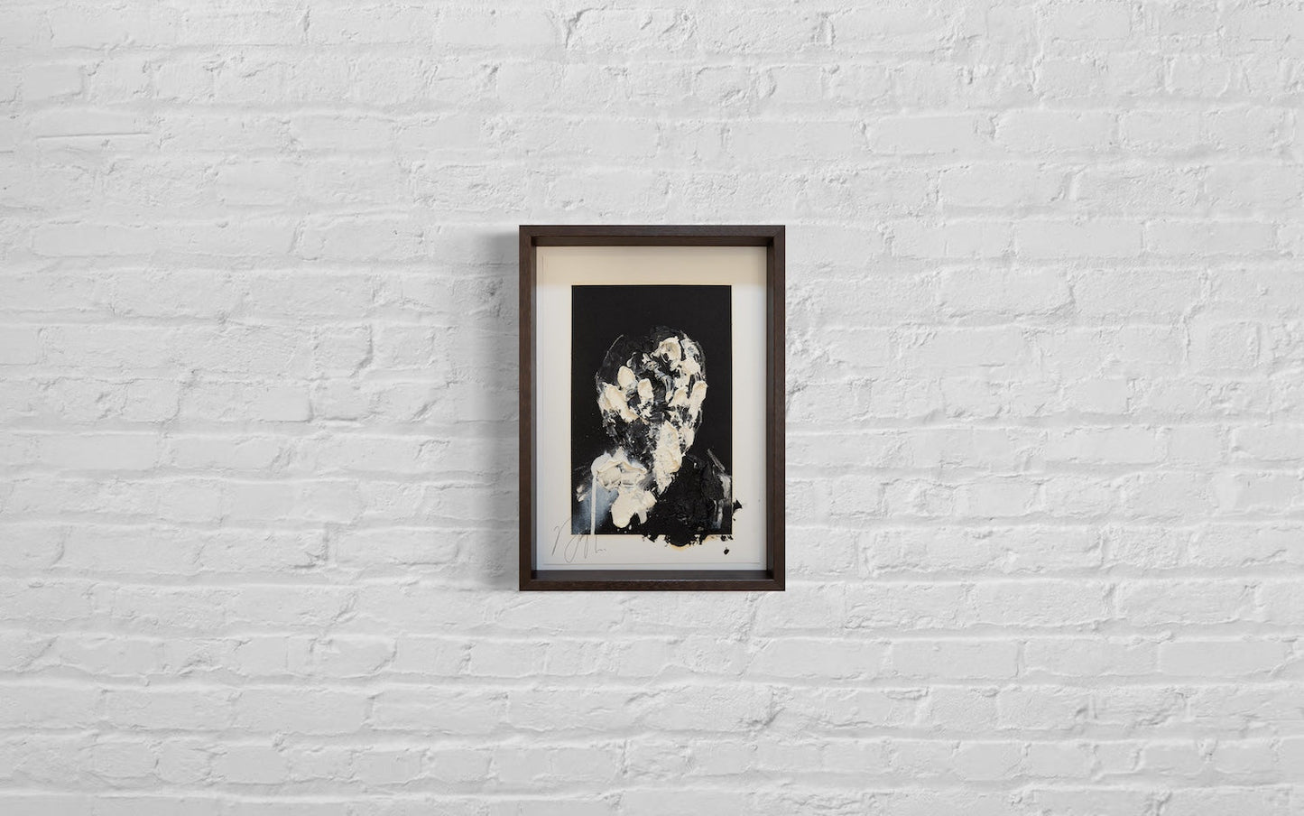mirror series UNTITLED Portrait contemporary painting art
