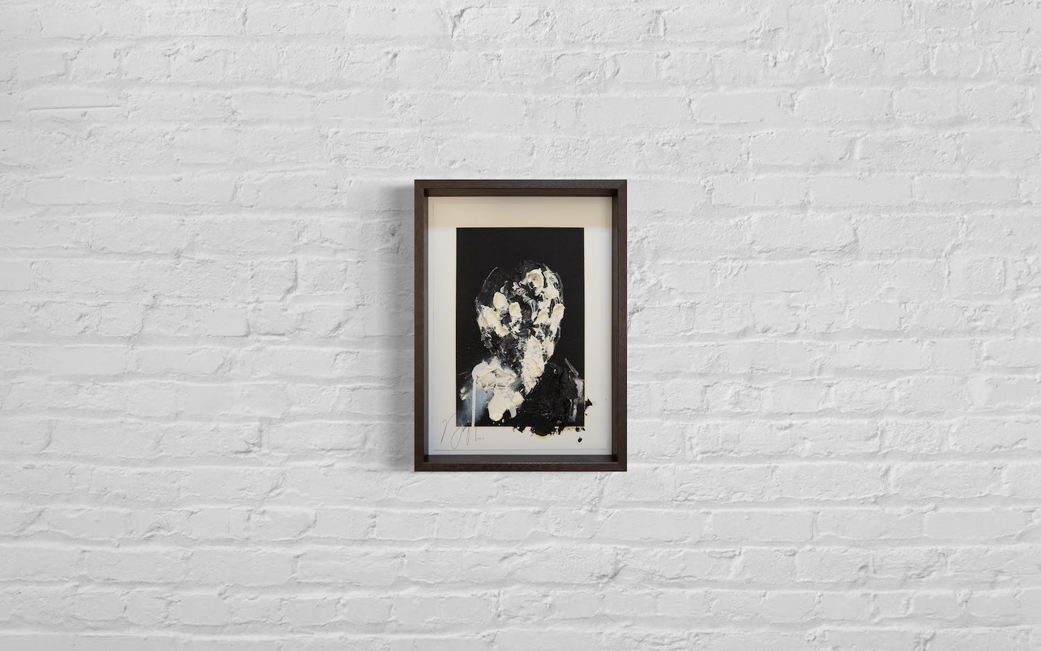 mirror series UNTITLED Portrait contemporary painting art