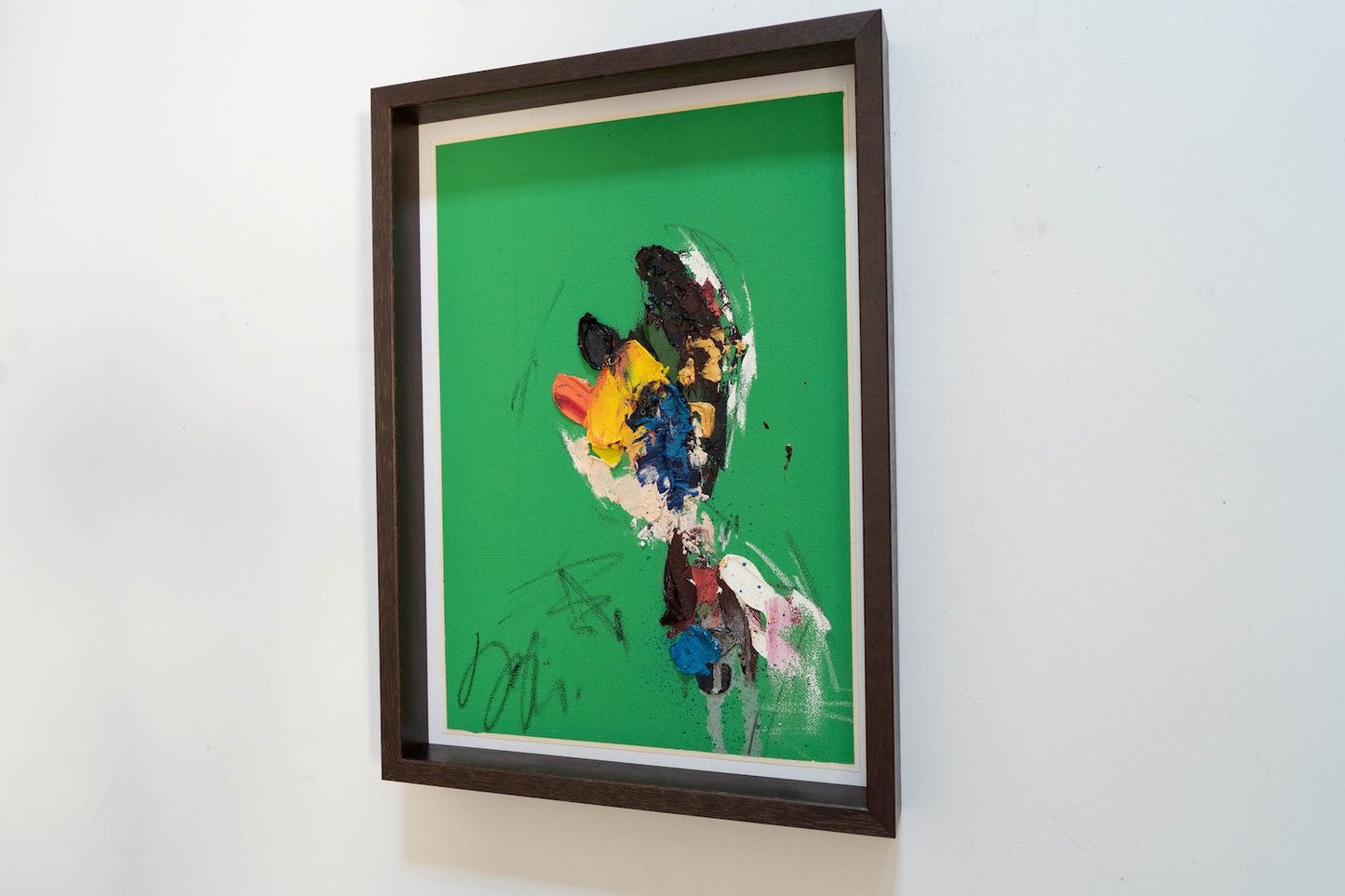 mirror series UNTITLED Portrait contemporary painting art