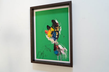 mirror series UNTITLED Portrait contemporary painting art