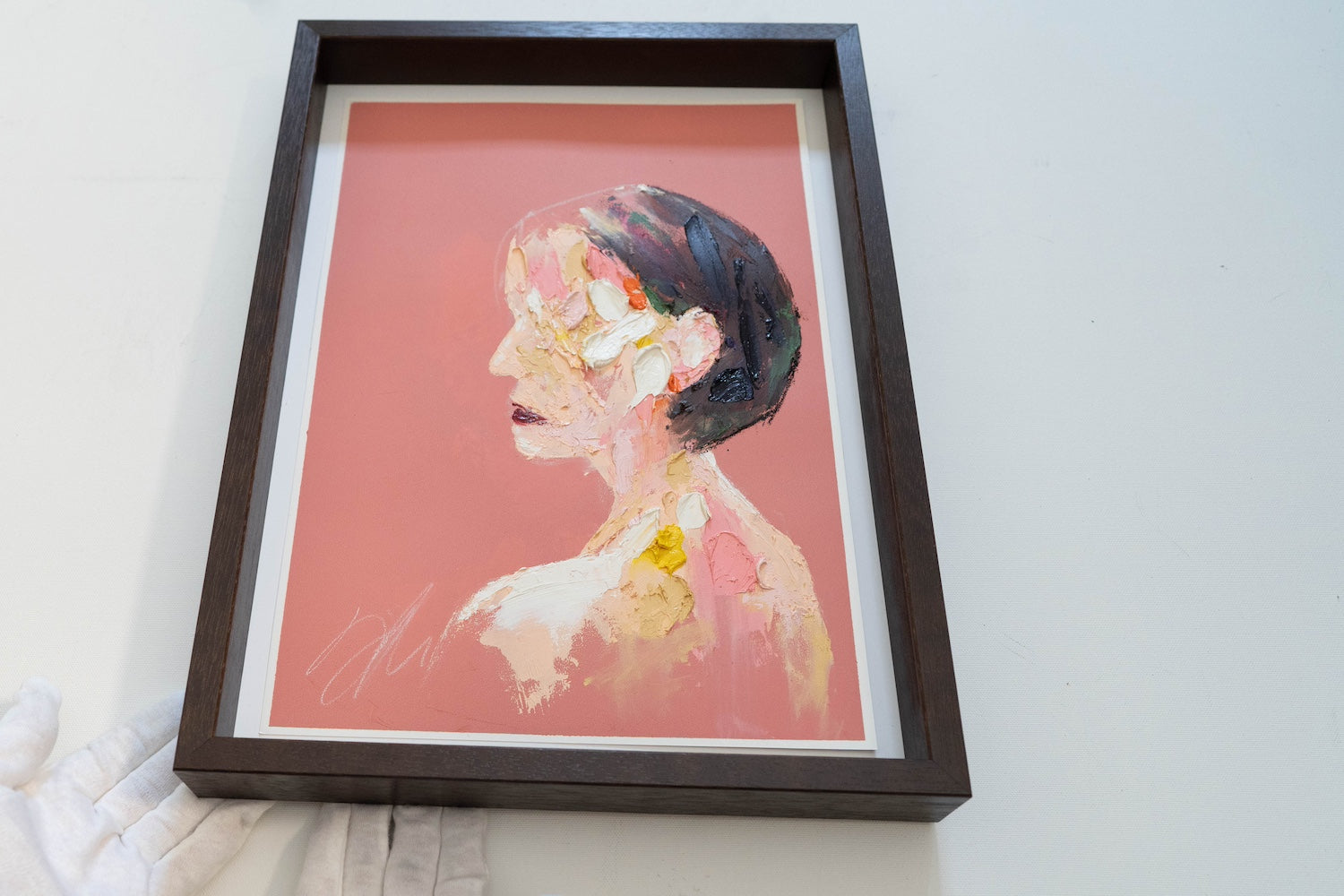 mirror series UNTITLED Portrait contemporary painting art