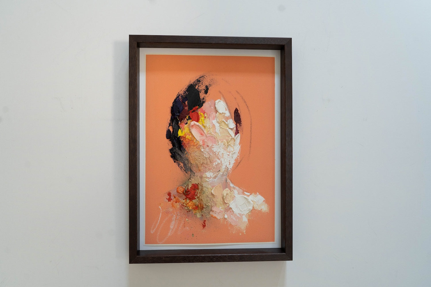 mirror series UNTITLED Portrait contemporary painting art