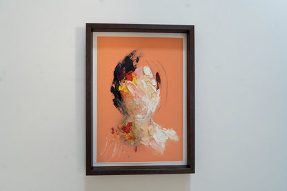 mirror series UNTITLED Portrait contemporary painting art