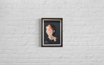 mirror series UNTITLED Portrait contemporary painting art