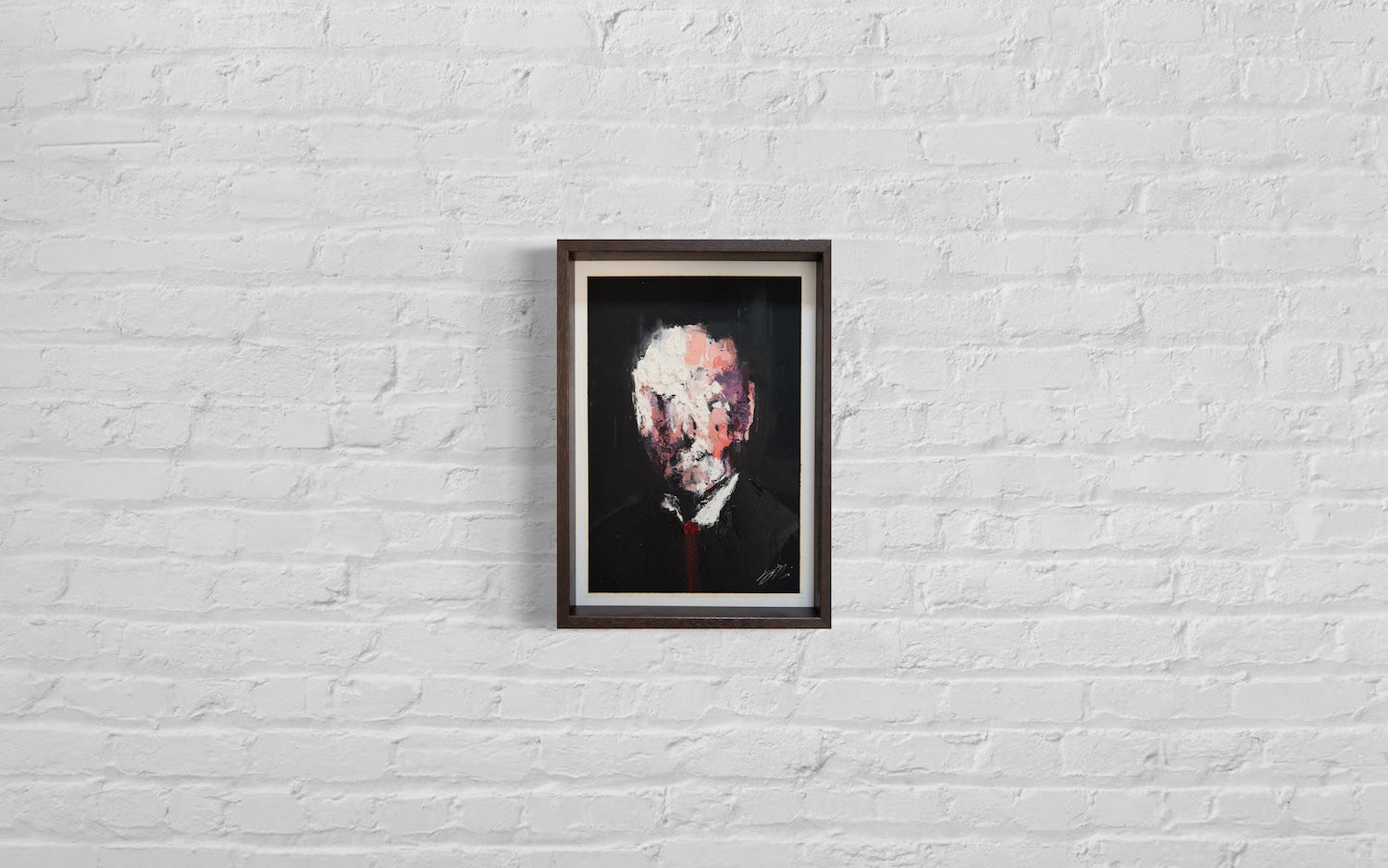 mirror series UNTITLED Portrait contemporary painting art
