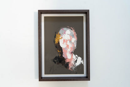 mirror series UNTITLED Portrait contemporary painting art