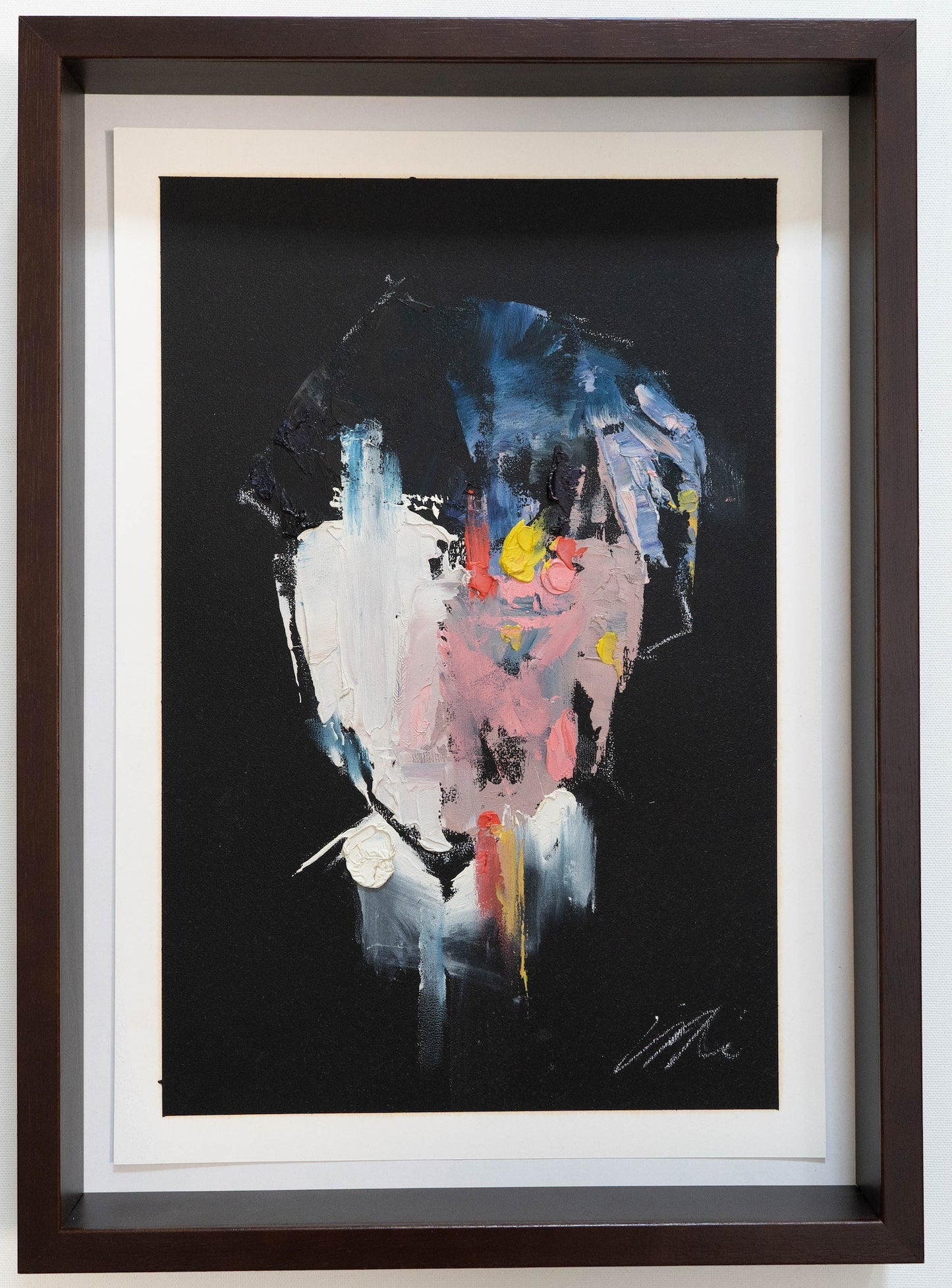 mirror series UNTITLED Portrait contemporary painting art
