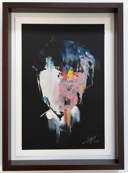 mirror series UNTITLED Portrait contemporary painting art