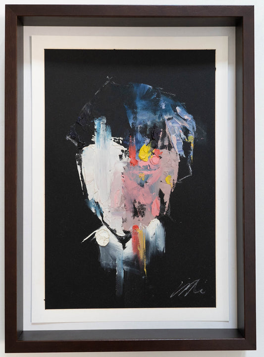 mirror series UNTITLED Portrait contemporary painting art