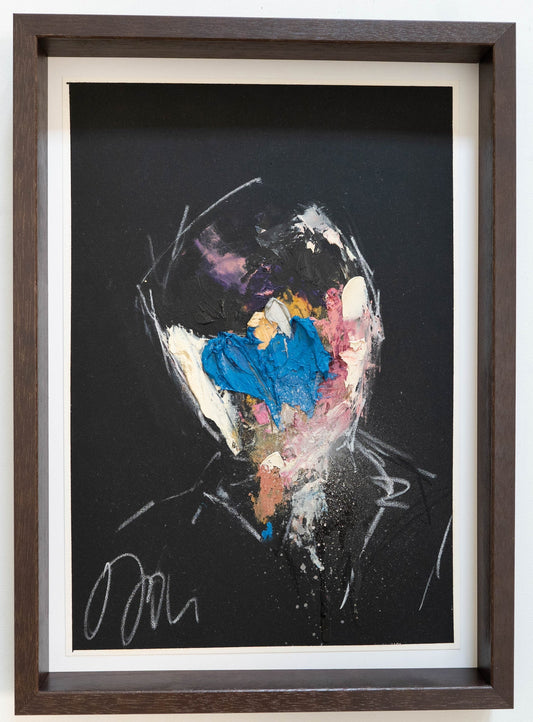 mirror series UNTITLED Portrait contemporary painting art