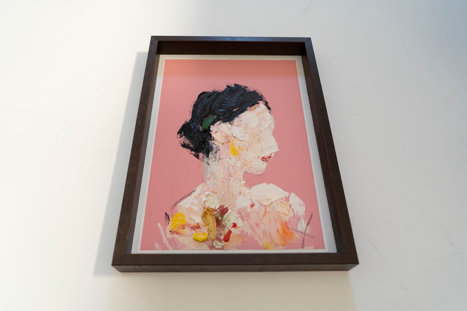 mirror series UNTITLED Portrait contemporary painting art