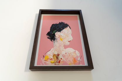 mirror series UNTITLED Portrait contemporary painting art