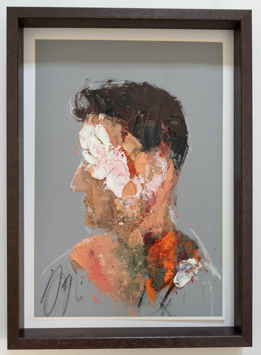 mirror series UNTITLED Portrait contemporary painting art