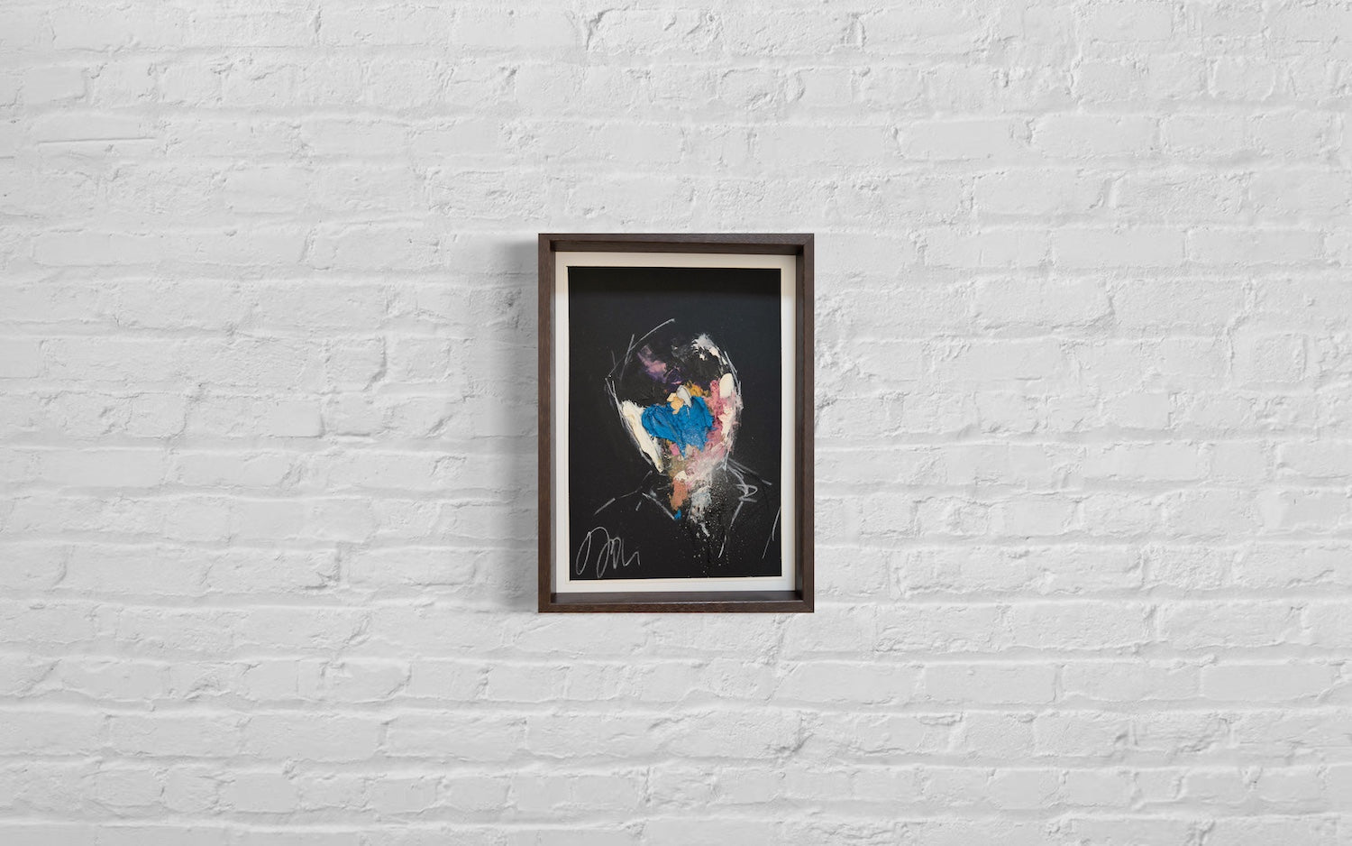mirror series UNTITLED Portrait contemporary painting art