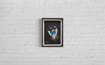 mirror series UNTITLED Portrait contemporary painting art