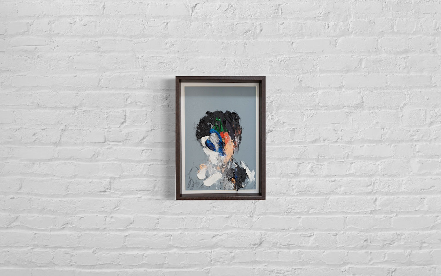 mirror series UNTITLED Portrait contemporary painting art