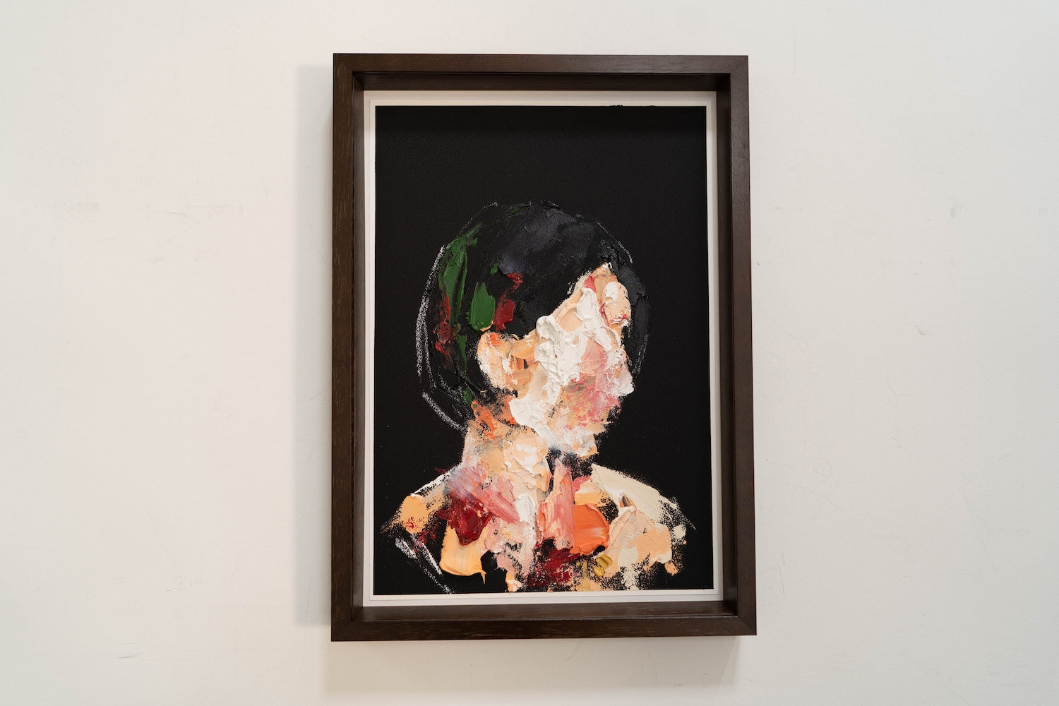 mirror series UNTITLED Portrait contemporary painting art