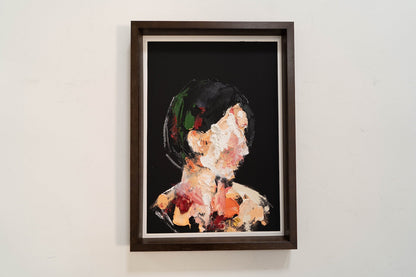 mirror series UNTITLED Portrait contemporary painting art