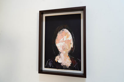 mirror series UNTITLED Portrait contemporary painting art