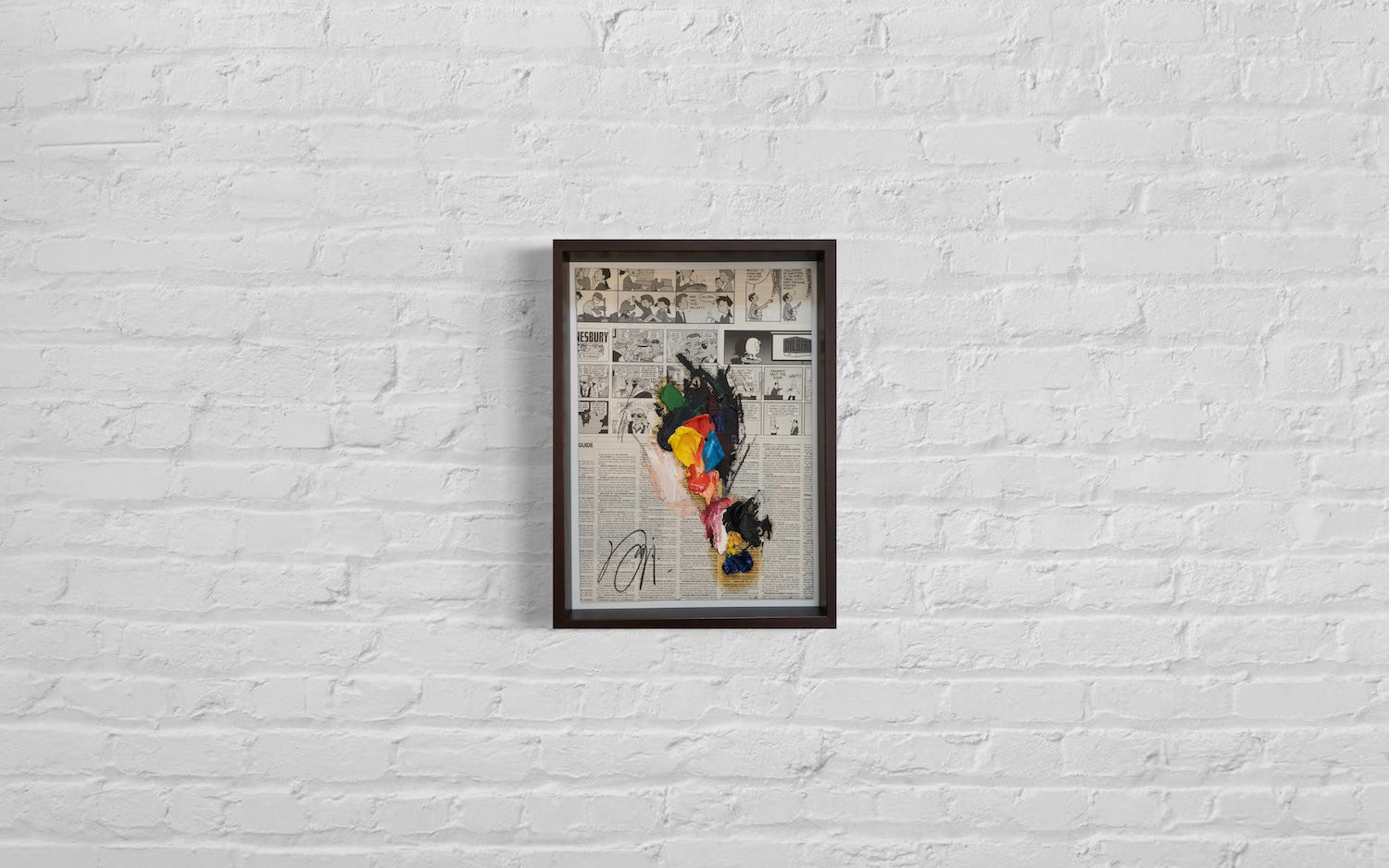 mirror series UNTITLED Portrait contemporary painting art