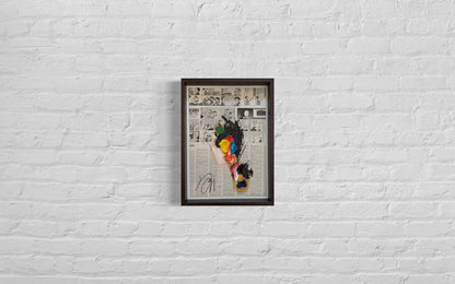 mirror series UNTITLED Portrait contemporary painting art