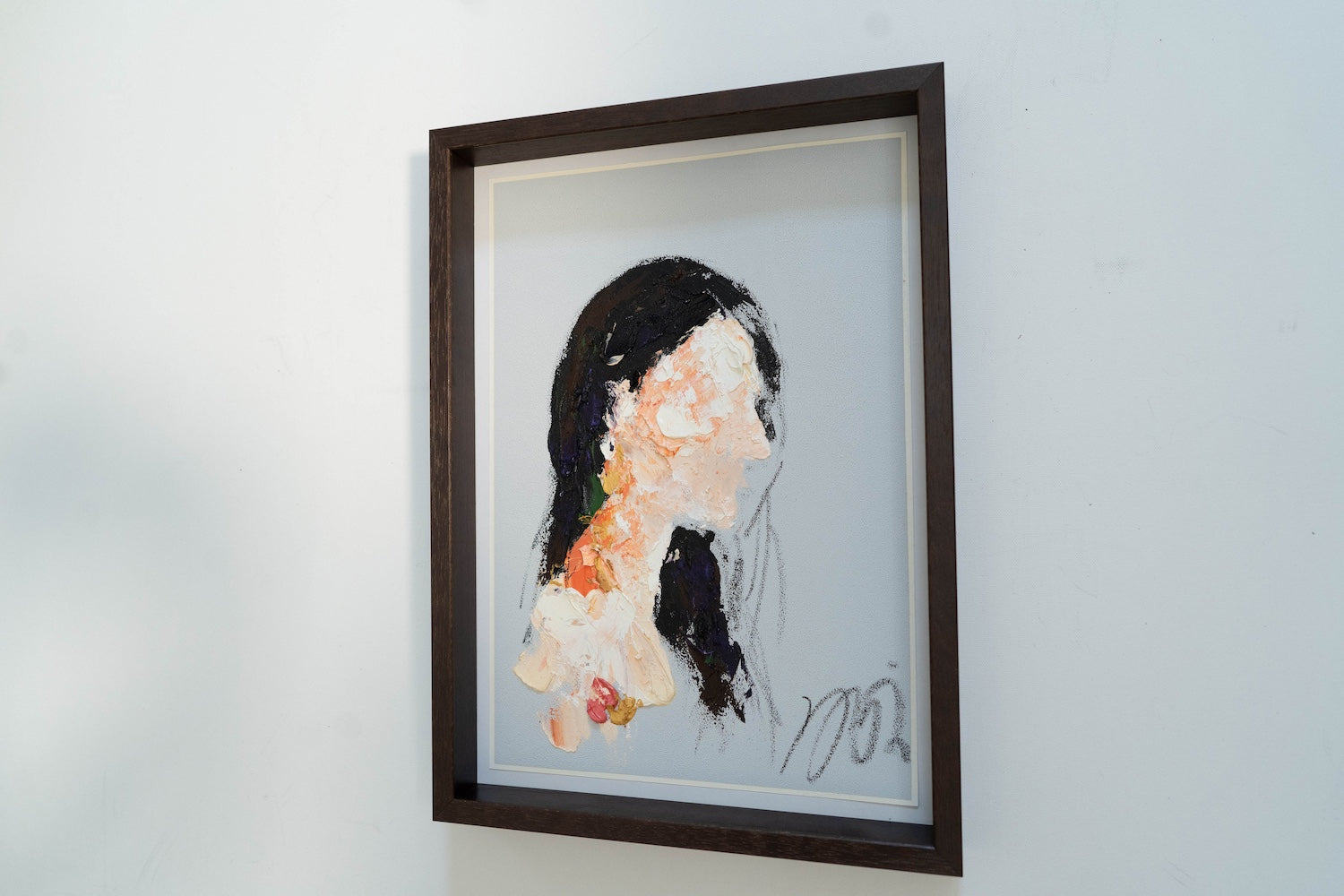 mirror series UNTITLED Portrait contemporary painting art