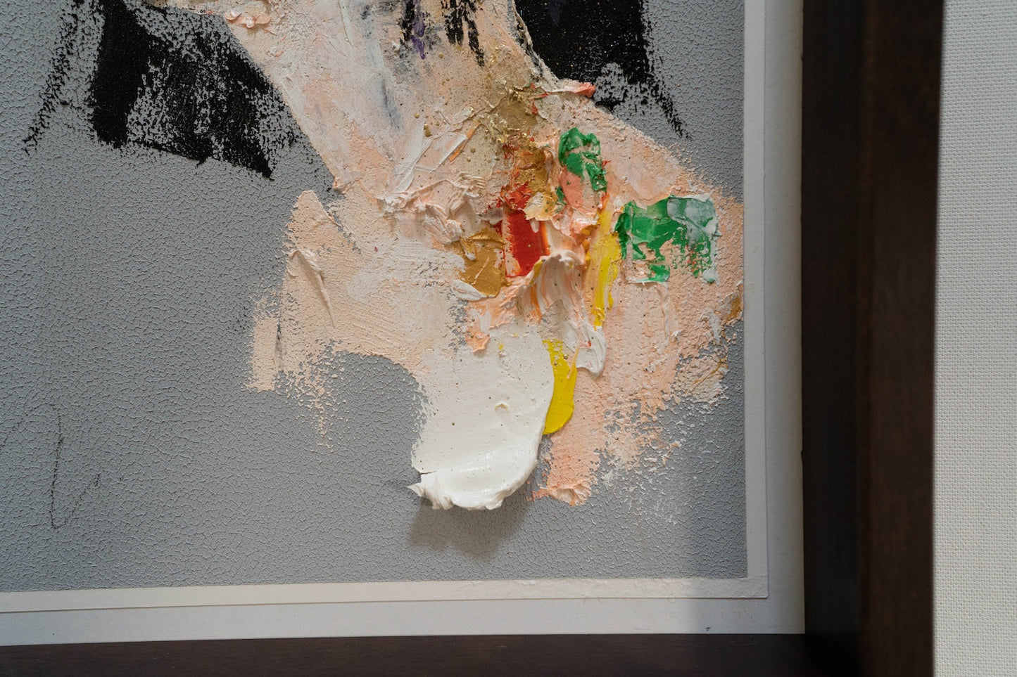 mirror series UNTITLED Portrait contemporary painting art