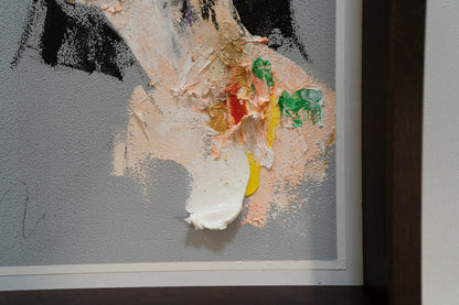 mirror series UNTITLED Portrait contemporary painting art