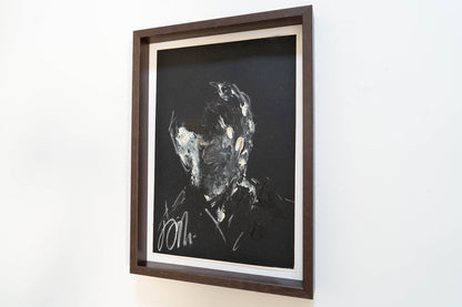 mirror series UNTITLED Portrait contemporary painting art